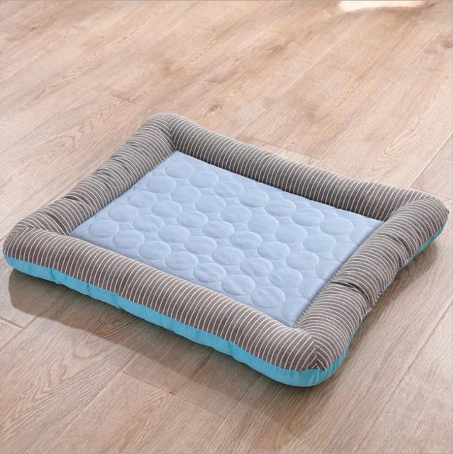 Cama Refrigerada Respirável para Pets: Sofá Confortável para Cães e Gatos, Ideal para Filhotes e Cães Grandes