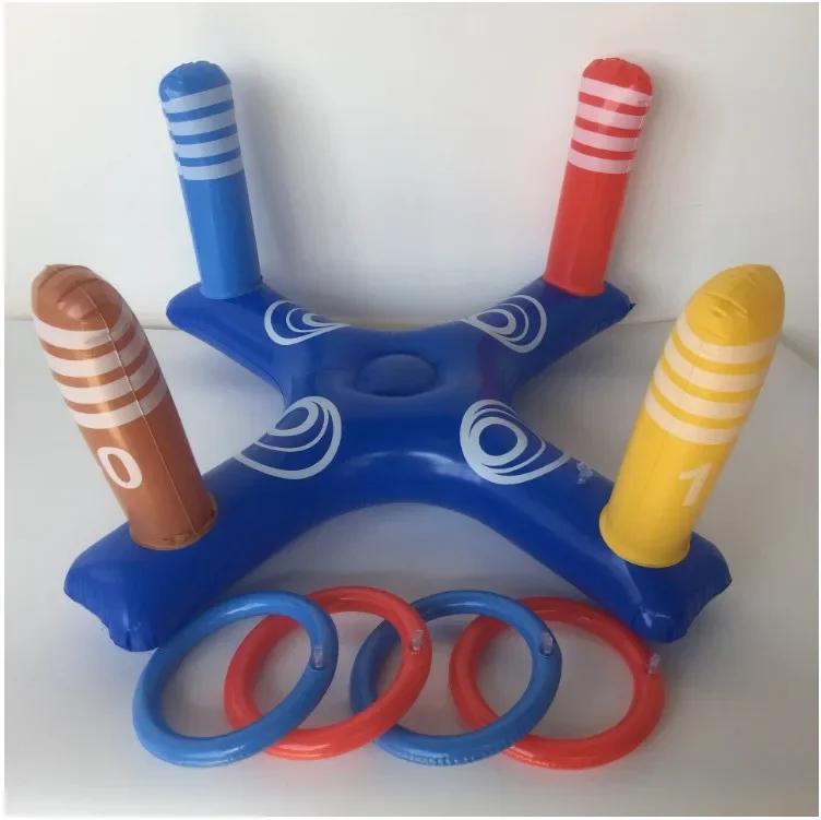 Jogo de praia inflável para crianças e adultos, piscina, voleibol, basquete, handebol, equipamentos de esportes aquáticos - Image 1