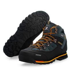 Caminhadas Sapatos Homens Outdoor Mountain Climbing Sneaker Mens Top Quality Moda Casual Snow Boots - Image 2