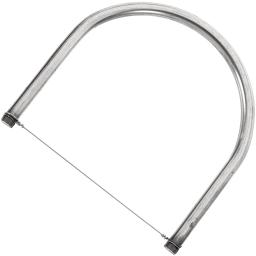 Fio para cerâmica cortadores de lama de aço inoxidável argila cerâmica escultura ferramenta corte de polímero - Image 5