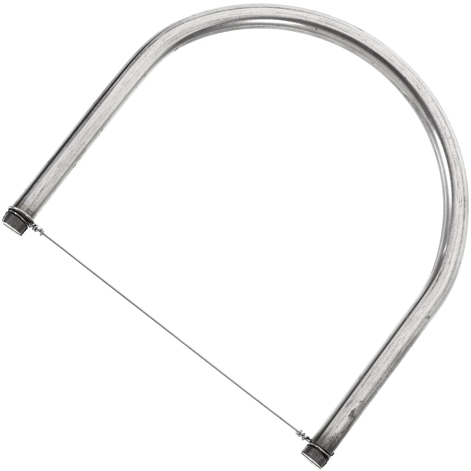 Fio para cerâmica cortadores de lama de aço inoxidável argila cerâmica escultura ferramenta corte de polímero - Image 1