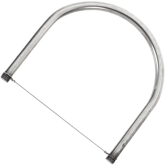 Fio de Aço Inoxidável para Cortar Cerâmica e Argila - Ferramenta de Escultura e Corte de Polímero