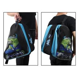 Saco de sapato de patinação em linha de três camadas ao ar livre patins de gelo saco de transporte sacos de armazenamento acessórios de skate - Image 5