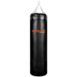 Saco de pancada boxe Gorilla120 cm luva treino bate saco profissional combo muay thai - Image 2