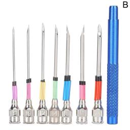 Conjunto de ferramentas Ultra Punch Needle, Bordado de aço, Costura com tricô, Art Needles, Punch Handle, G4G6, 1 Conjunto - Image 5