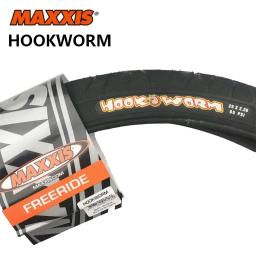 Pneu de fio de aço MAXXIS HOOKWORM 20x1.95 110 PSI 24x2.5/26x2.5/29x2.5/27.5x2.5 65 PSI URBAN FREERIDE Original MAXXIS Pneu de bicicleta - Image 1
