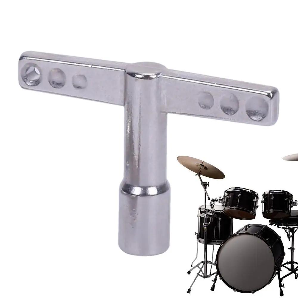 Metal Drum Tuning chave chave, Drum ferramenta chave, portátil, liga, preciso - Image 1