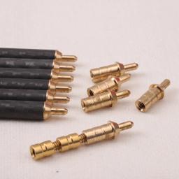 Tiro com arco cobre Nock Pin, 6.2mm Seta Eixo, Composto Recurvo Bow Arrows, 30 pcs, 50pcs - Image 5