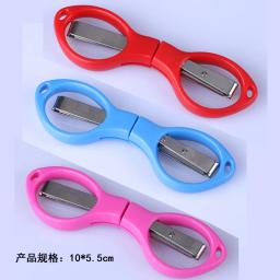 Mini extensão de corte de papel de viagem ao ar livre tesoura de pesca multi-função tesoura delicada dobrável pequena tesoura de zinco-liga - Image 6
