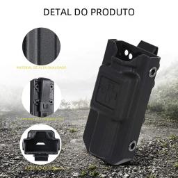 Torniquete tático com caixa de armazenamento, Saco militar de emergência ao ar livre, Pacote Médico MOLLE, Ventilador militar para sangue, Gato - Image 3