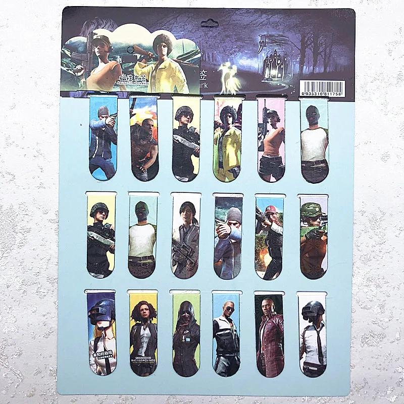 Cat Tower Magnetic Bookmarks, Clipes de Página, Marcadores de Página, Fofos, Estudante, Escritório, Leitura, 18 Pcs, Conjunto - Image 1