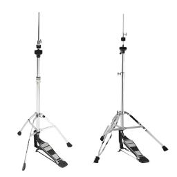 Metal Hi Hat Stand para baterista, Long Footboard, altura ajustável, Drum Pad Stand, Mount Drum Stand, Cymbal Stand para instrumento musical - Image 2