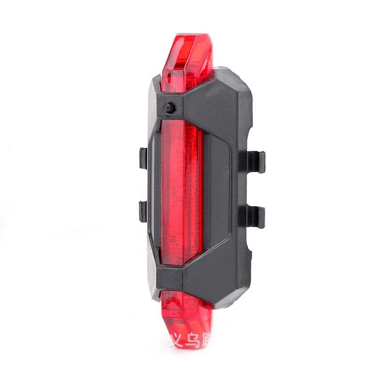 Bicicleta Recarregável Cauda Luzes LED, Equitação Noturna, Luzes De Advertência De Segurança, Equipamento De Ciclismo - Image 1