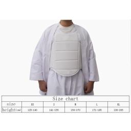 Karate Chest Protector, Guarda Peito, Rib Shield Armour, Muay Boxing, Proteção da Competição, Acessórios de vestuário - Image 6