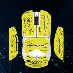 Fita antiderrapante do aperto do mouse, acessórios sem fio do mouse, chupar suor adesivo para VGN Dragonfly F1 Series, artesanal, novo - Image 2
