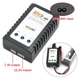Max b3 pro balanceador carregador ue/eua plug 10w 2s 3s lipo bateria 7.4v 11.1v 10w fonte de adaptador de alimentação compacto para carro modelo rc - Image 1