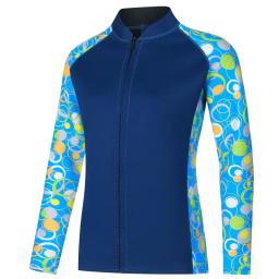 Terno de mergulho em neoprene masculino, fato para surf e pesca submarina, Jaqueta e calça, Fato para surf e kitesurf, 3mm, roupa molhada - Image 4
