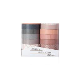 Conjunto de fitas decorativas Washi da série Sweet Dream, Scrapbooking DIY, fita artesanal mascarada, suprimentos escolares e de escritório, 10 unidades por pacote - Image 5
