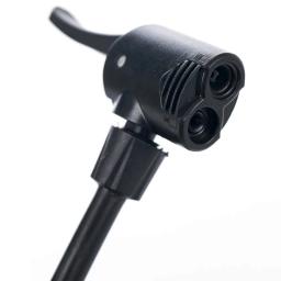 Dupla cabeça Air Pump Adapter Valve, bicicleta pneu substituição do tubo, bicicleta pneu ciclo, Presta, fácil e conveniente de usar, ciclismo Acessório - Image 2