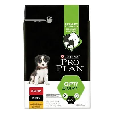 Purina Pro Plan Alimentos Secos para Filhotes com Frango - Nutrição Ideal para Filhotes de Cachorro, 3 kg