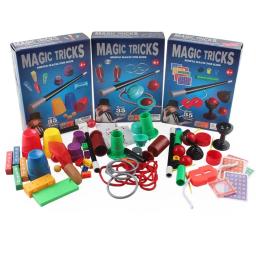 Magic Prop Kit Set for Kids, Puzzle, Simples, Iniciantes, Emocionante, Truques Mágicos, Performance Show, Instrução, Manual - Image 2