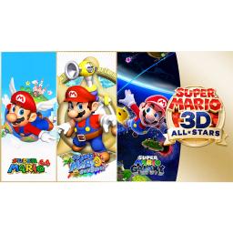 Jogo Nintendo Switch - Coleção Super Mario 3D All Stars - Cartão de jogo físico 100% oficial RPG Genre para Switch OLED Lite - Image 2