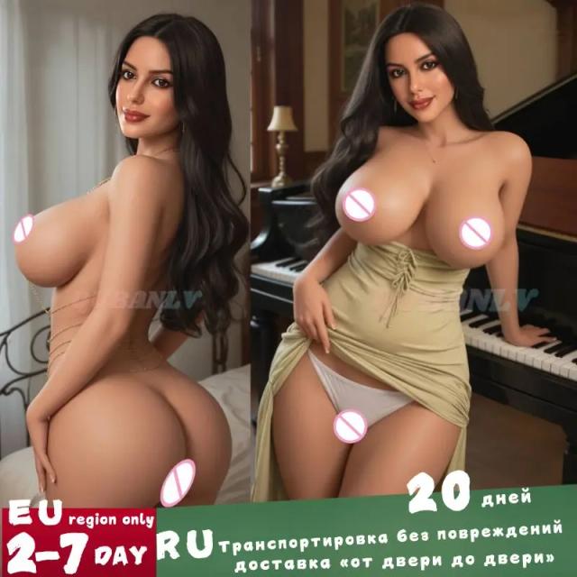 Boneca Sexual Realista 172cm - Masturbação Oral Vaginal Anal