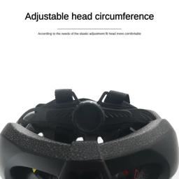 Capacete de ciclismo ultraleve, capacete de estrada mtb, boné de segurança para ciclismo, equipamentos de corrida, masculino e feminino, moldado integralmente - Image 4