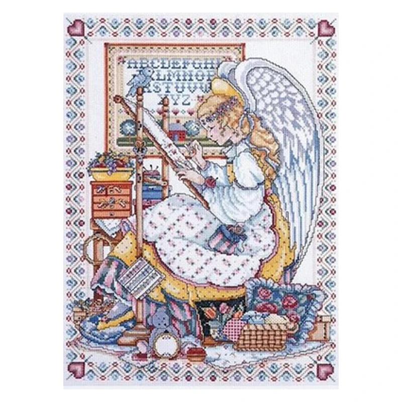 DIY Cross Stitch Bordados Kits, Conjunto de Agulha, Artes e Artesanato, ponto de cruz, Natal, Kit completo, 7918 - Image 1