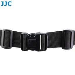 JJC-Multifunções Cintura Ajustável Cinta, Outdoor Fotografia Belt, Pendurado Tripé, Camera Bag, Bolsa Lens, D-Rings - Image 6