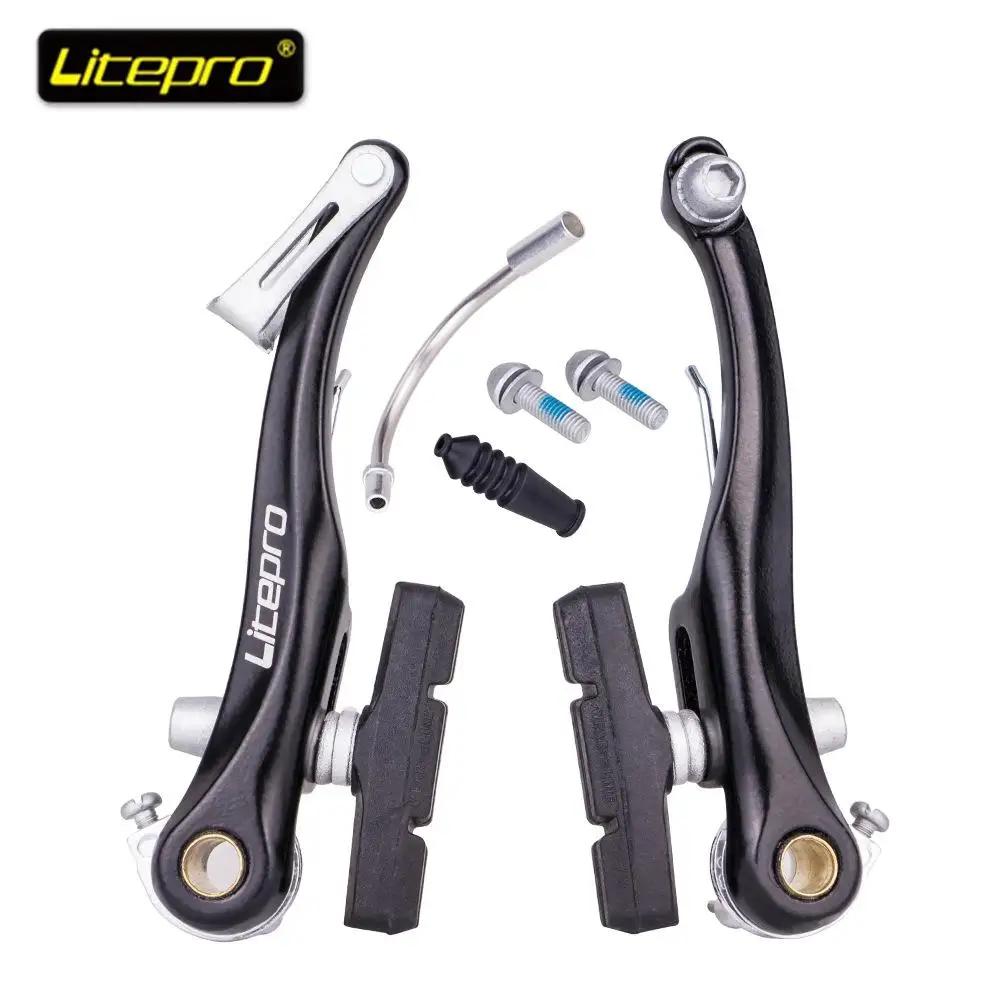 Ciclismo V Pinça de Freio Braço Longo Freio Para MTB Bicicleta Dobrável Bicyle Acessórios - Image 1