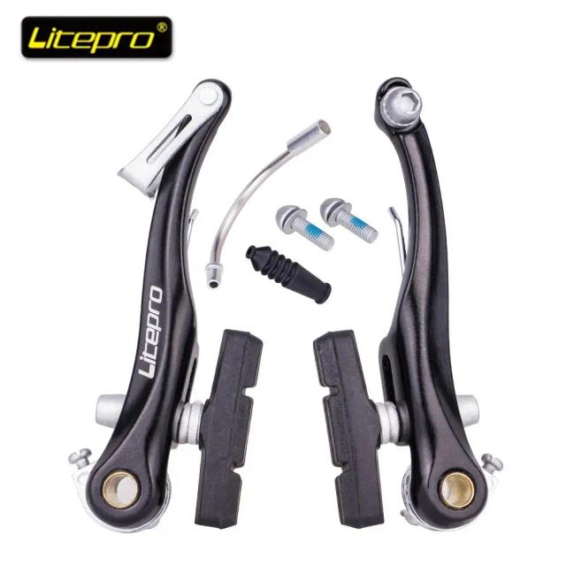 Ciclismo: Pinça de Freio de Braço Longo para MTB e Bicicletas Dobráveis - Acessórios Essenciais