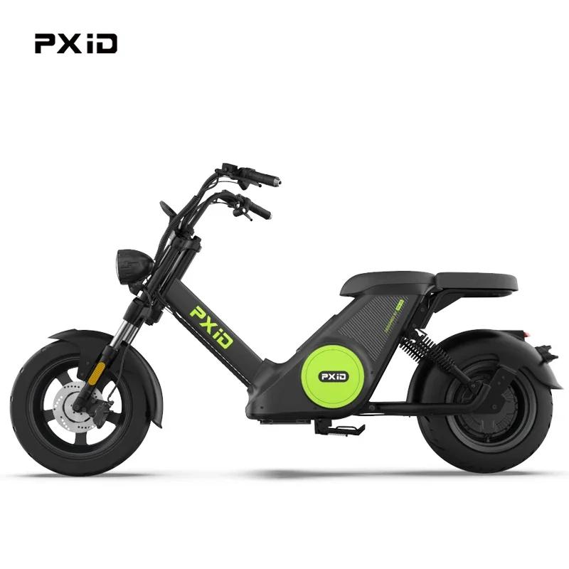 PXID 2021 Mais Novo Modelo M6 Citycoco 12 Polegada 2 Rodas Pneu Gordo Scooter Elétrico 2000W Motocicleta Elétrica - Image 1