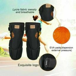 Kit de Almofadas de Joelho e Cotovelo, Equipamento de Proteção, Joint Security, Motocicleta, Esqui, Ciclismo, 1 Par - Image 3