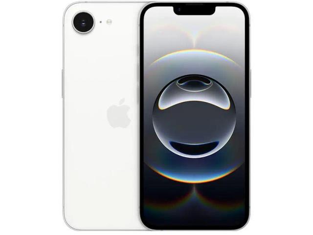 Apple iPhone 16e 128GB Branco 6,1" 48MP iOS 5G
