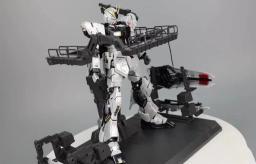Base de Suporte Gnaku, Suporte Modelo Show, Suporte para Modelo Hobby, Plataforma DIY, MG SAZABI VER.KA, RX-93 Ka, 1:100 - Image 3