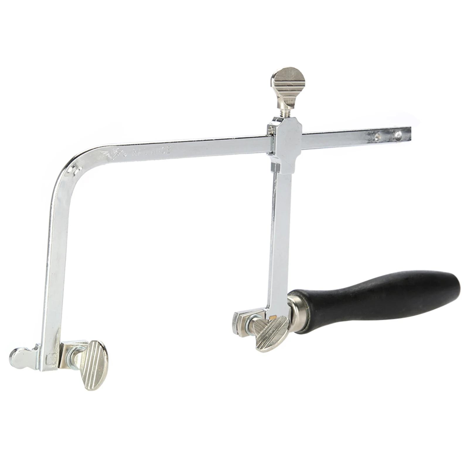 Ajustável Sawbow-Shaped Hacksaw Lâminas para Artesanato Jóias, DIY Ferramentas Manuais, Spiral Saw Blades, ajustável Saw, Sawbow - Image 1