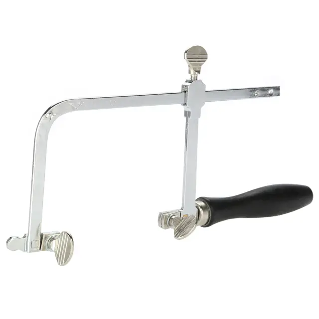 Lâminas Ajustáveis em Forma de Arco para Hacksaw - Ferramentas Manuais para Artesanato e Joias DIY