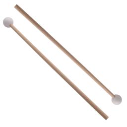Borracha percussão instrumento peças, xilofone, marretas Marimba, baquetas, 1 conjunto - Image 2