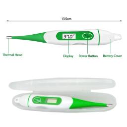 Termômetro Digital Pet, Detecção precisa, Adequado para gatos e cães, Leitura rápida à prova d'água para oral, axilas ou retal - Image 5