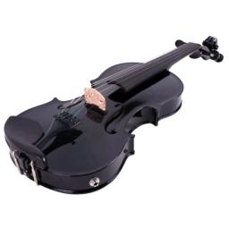 Viola acústica elétrica, cores pretas, 5 cordas, 15 "-16", bom som - Image 3