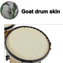 Bongo instrumento de percussão, tambor com afinação chave, instrumentos musicais, bongos, 5.5 "e 6" - Image 3
