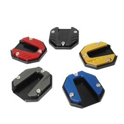 Universal Kickstand Extender Pé Side Stand, Extensão Pad, Placa de Apoio, Anti-Skid, Base Ampliada, Scooter, Motocicleta, Bicicleta - Image 1