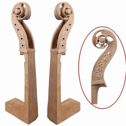 Nível mestre mão-esculpida 4/4 cabeça de violoncelo pescoço 4 cordas, importado maple escultura homem velho/cavalo/dragão/mulher cabeça, partes de violino - Image 2