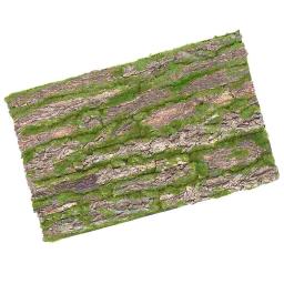 Terrário de cortiça fundo animais réptil árvore casca decoração para répteis tubo de esgoto - Image 4