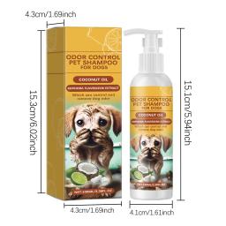 Shampoo de depilação para cães, Reduz o derramamento excessivo de pêlos, Mantém o cabelo saudável e é suave, adequado para todos os cães - Image 6