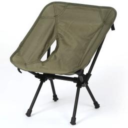 Cadeira dobrável de acampamento ao ar livre portátil, cadeira super leve, móveis portáteis GarChildren, churrasqueira de pesca de praia e ferramentas de picnic Seat - Image 6