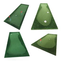 Mini golfe portátil interno e externo Putting Green - Image 2