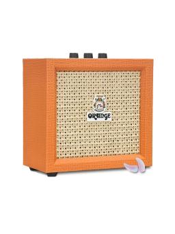 Orange Amplificador para violão Crush Mini 3W portátil com ajuste de ganho/tom para prática ou gravação "silenciosa - Image 1