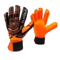 Luvas profissionais de futebol goleiro para homens e mulheres, luvas antiderrapantes de goleiro de treinamento, proteção para dedos, adultos e jovens - Image 1